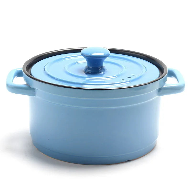 Non-Stick Ceramic Stew Pot – Heat-Resistant Soup Pot 3L 4L 5L