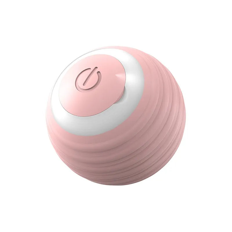 Interactive Dog Toy Ball – Auto-Moving Bouncing Pet Toy for Puppies & Kittens