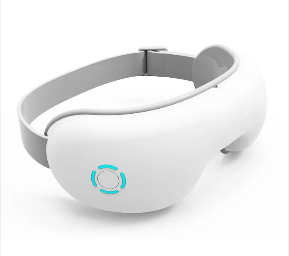Bluetooth Eye Massager – Heated Vibration Therapy for Eye Relief & Relaxation