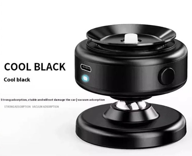 Magnetic Car Phone Holder – 360° Rotation & Universal Fit