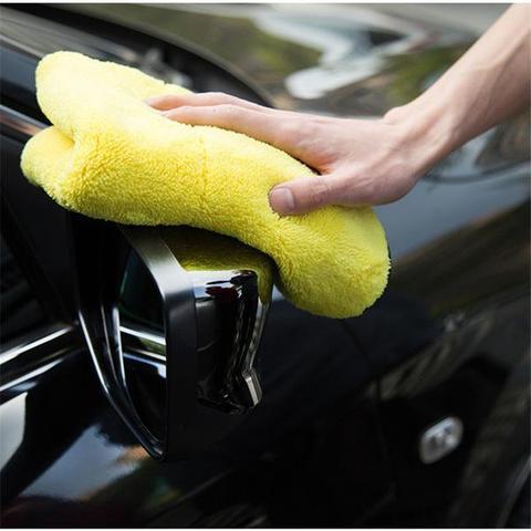 Microfiber Car Wash Towel – Dual-Sided, Lint-Free & Scratch-Free (2-Pack)