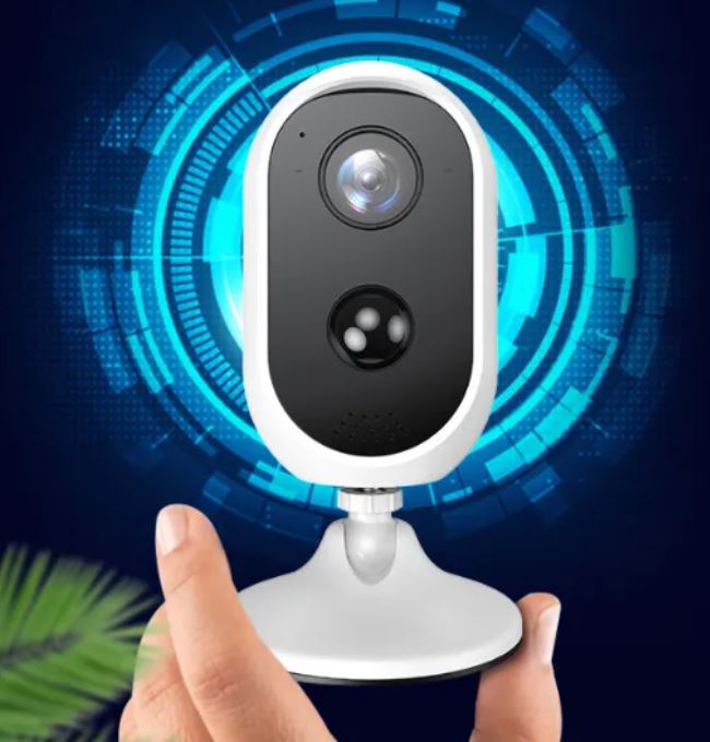 1080P Outdoor Wireless Security Camera – Waterproof, Night Vision & Motion Alert
