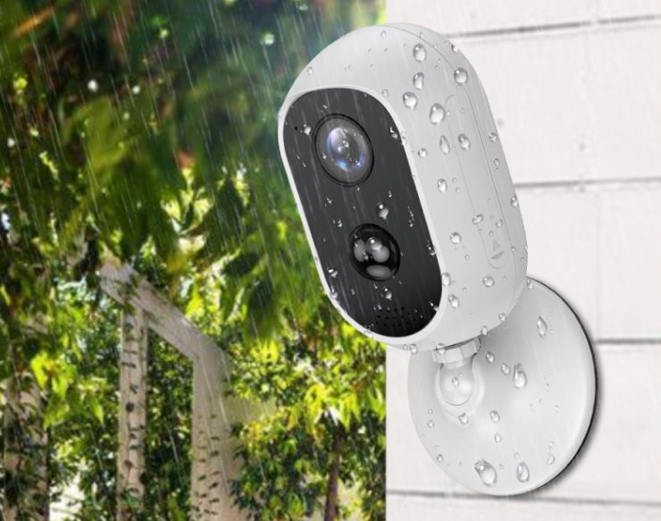 1080P Outdoor Wireless Security Camera – Waterproof, Night Vision & Motion Alert