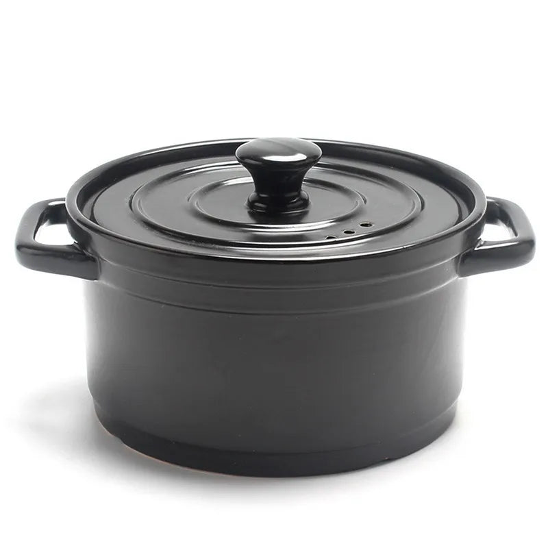 Non-Stick Ceramic Stew Pot – Heat-Resistant Soup Pot 3L 4L 5L
