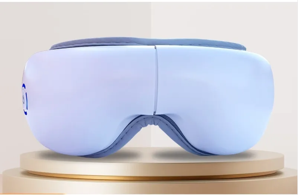 Bluetooth Eye Massager – Heated Vibration Therapy for Eye Relief & Relaxation