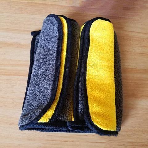 Microfiber Car Wash Towel – Dual-Sided, Lint-Free & Scratch-Free (2-Pack)