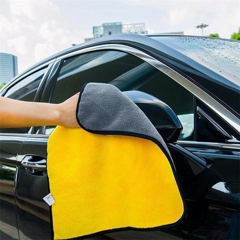 Microfiber Car Wash Towel – Dual-Sided, Lint-Free & Scratch-Free (2-Pack)
