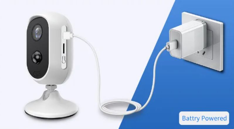 1080P Outdoor Wireless Security Camera – Waterproof, Night Vision & Motion Alert