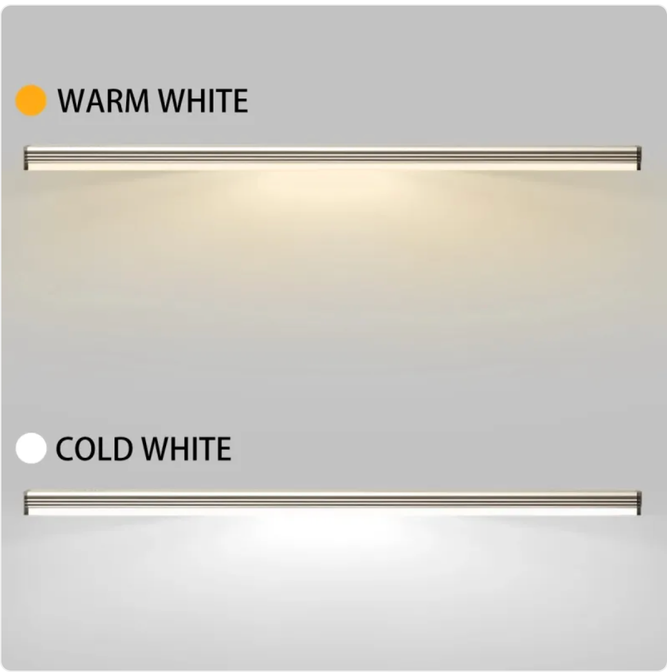 Motion Sensor LED Night Light Bar – Wireless & Rechargeable