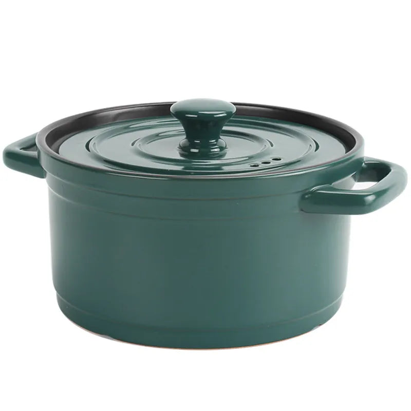 Non-Stick Ceramic Stew Pot – Heat-Resistant Soup Pot 3L 4L 5L
