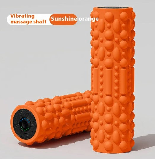 Electric Vibrating Foam Roller – Deep Tissue Muscle Recovery Tool