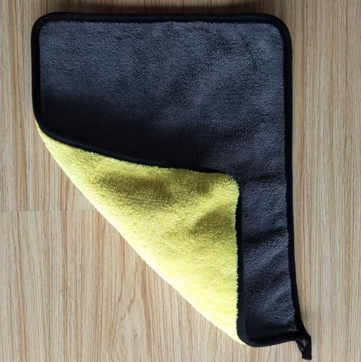 Microfiber Car Wash Towel – Dual-Sided, Lint-Free & Scratch-Free (2-Pack)