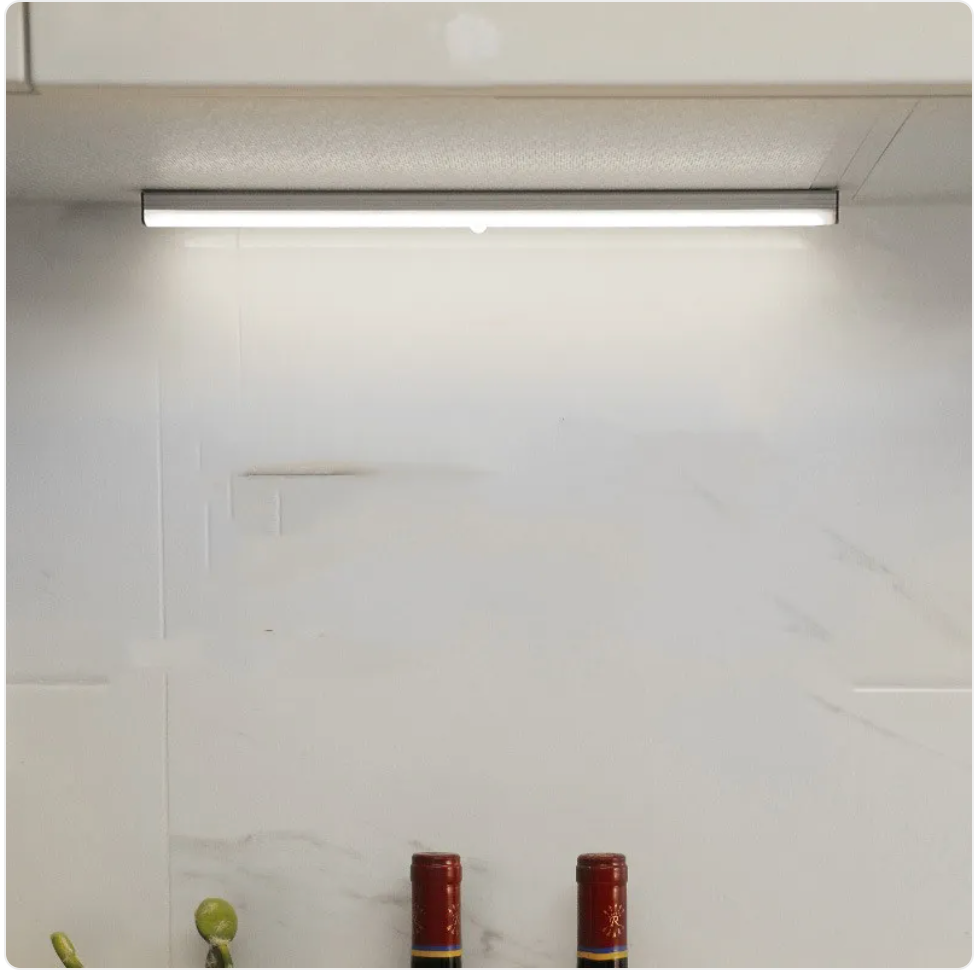 Motion Sensor LED Night Light Bar – Wireless & Rechargeable