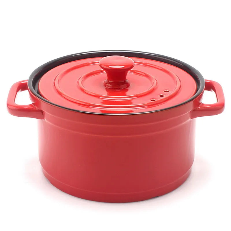 Non-Stick Ceramic Stew Pot – Heat-Resistant Soup Pot 3L 4L 5L
