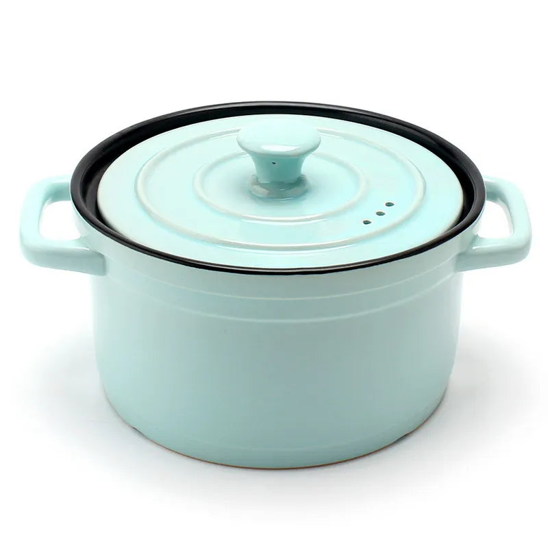 Non-Stick Ceramic Stew Pot – Heat-Resistant Soup Pot 3L 4L 5L