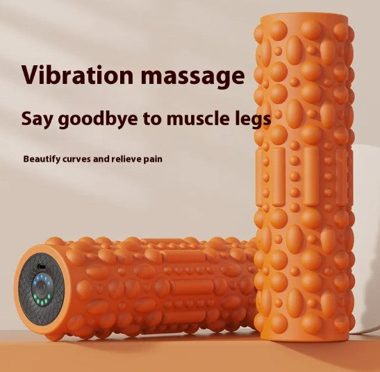 Electric Vibrating Foam Roller – Deep Tissue Muscle Recovery Tool