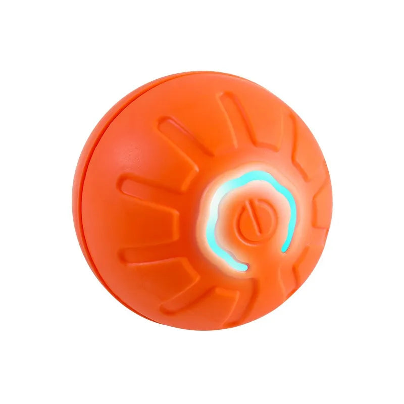 Interactive Dog Toy Ball – Auto-Moving Bouncing Pet Toy for Puppies & Kittens