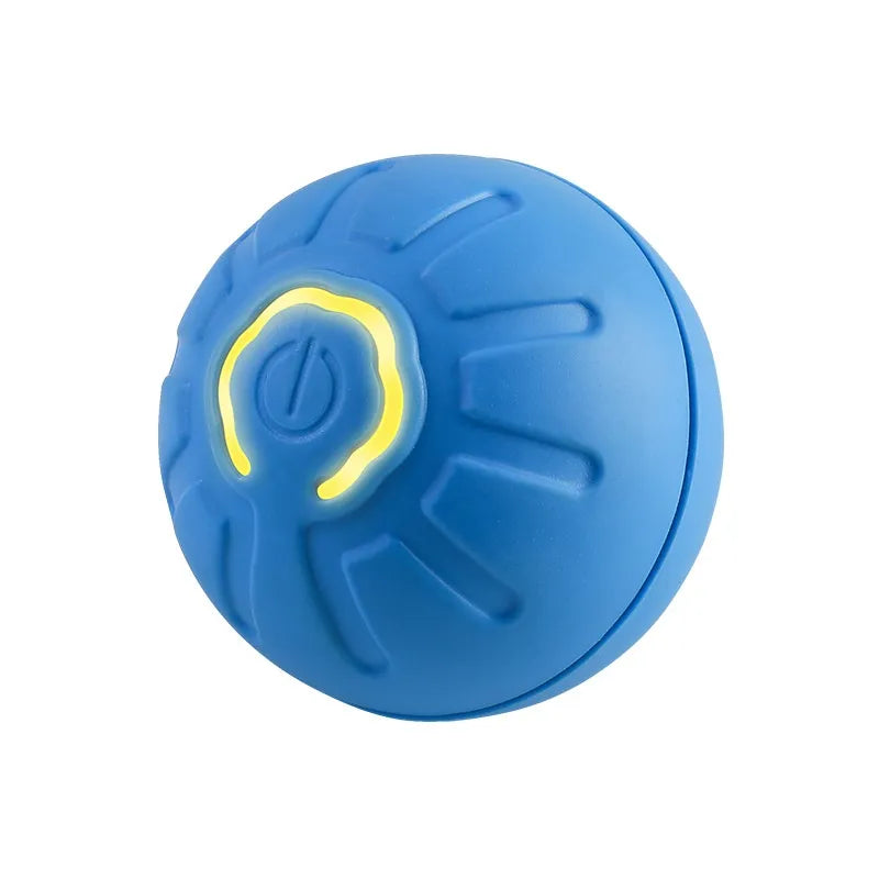 Interactive Dog Toy Ball – Auto-Moving Bouncing Pet Toy for Puppies & Kittens