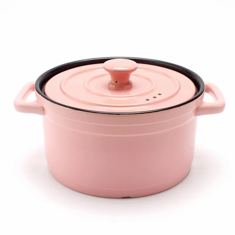 Non-Stick Ceramic Stew Pot – Heat-Resistant Soup Pot 3L 4L 5L