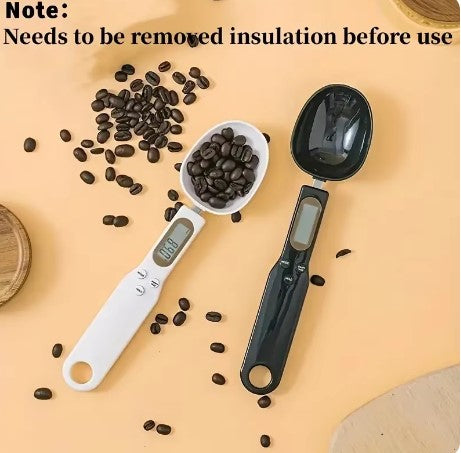 Digital Kitchen Scale 500g – Precision 0.1g Spoon Scale for Cooking & Baking