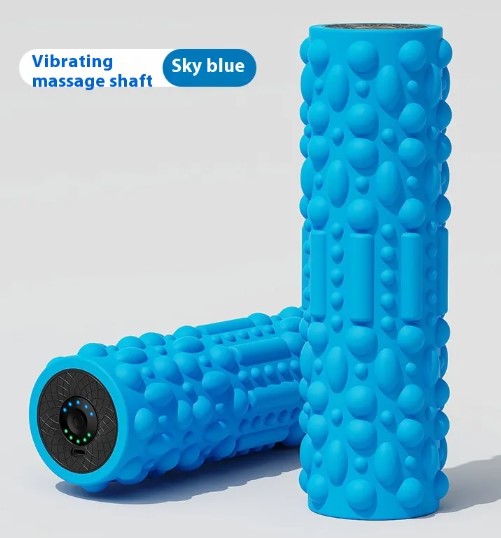 Electric Vibrating Foam Roller – Deep Tissue Muscle Recovery Tool