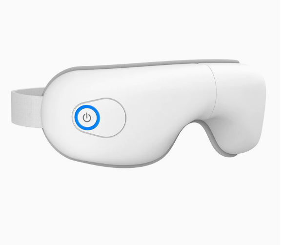 Bluetooth Eye Massager – Heated Vibration Therapy for Eye Relief & Relaxation