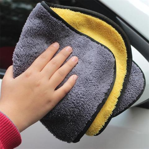 Microfiber Car Wash Towel – Dual-Sided, Lint-Free & Scratch-Free (2-Pack)