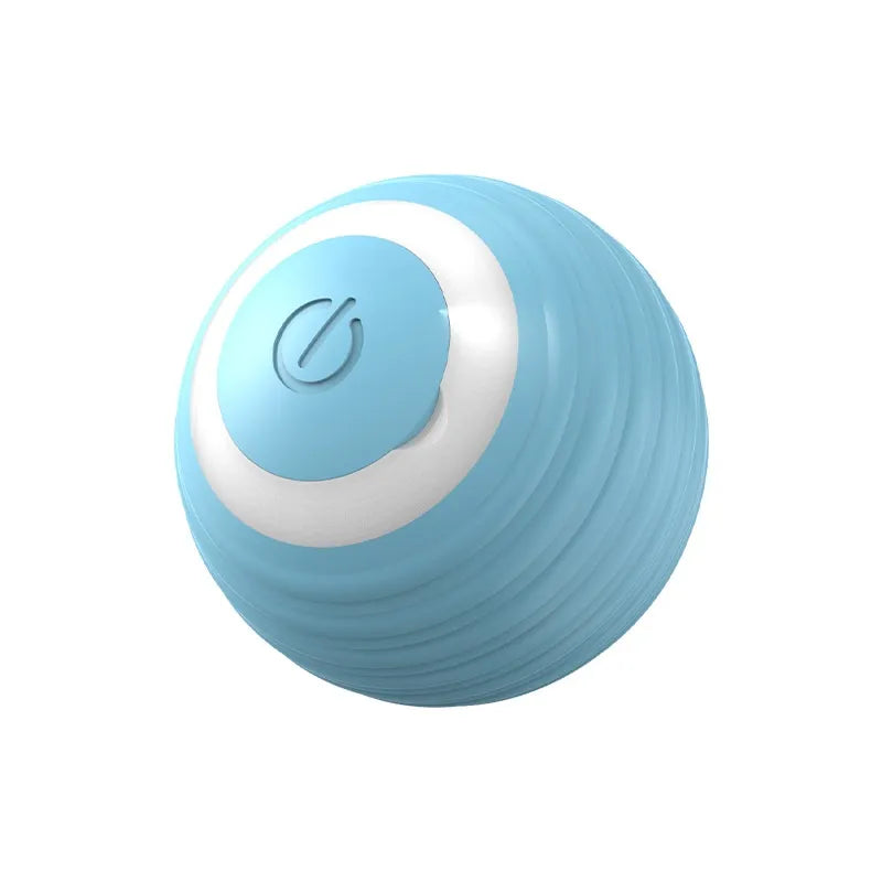 Interactive Dog Toy Ball – Auto-Moving Bouncing Pet Toy for Puppies & Kittens