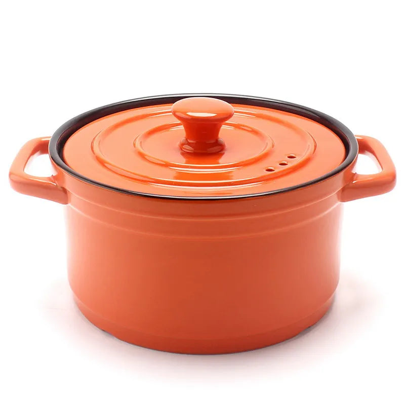Non-Stick Ceramic Stew Pot – Heat-Resistant Soup Pot 3L 4L 5L