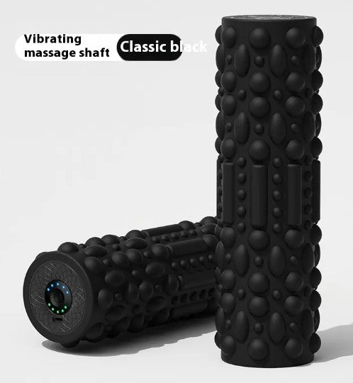 Electric Vibrating Foam Roller – Deep Tissue Muscle Recovery Tool