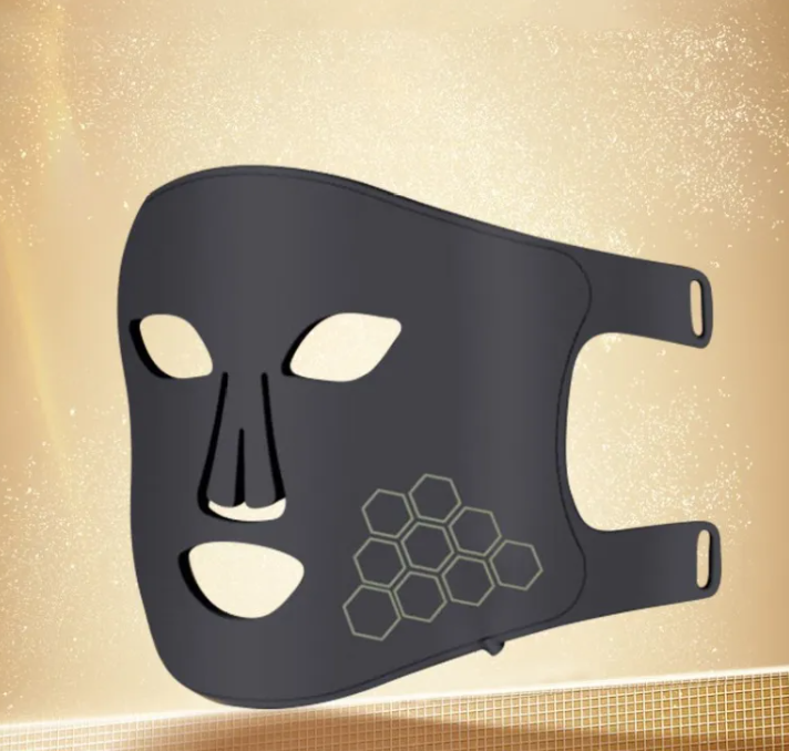LED Light Therapy Silicone Face Mask – 4-Mode Skin Rejuvenation